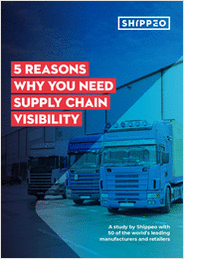 5 Reasons why you need Supply Chain Visibility