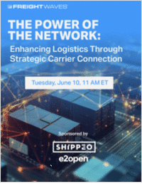 The Power of the Network: Enhancing Logistics Through Strategic Carrier Connection