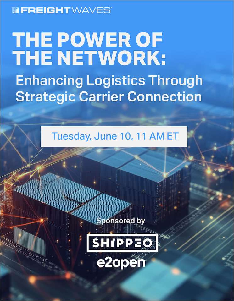 The Power of the Network: Enhancing Logistics Through Strategic Carrier Connection