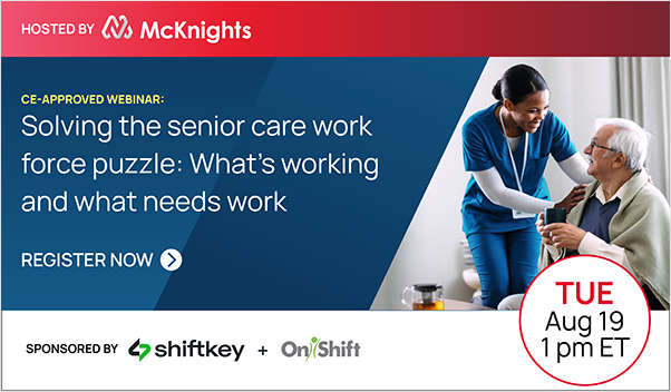 Solving the senior care workforce puzzle: What's working and what needs work