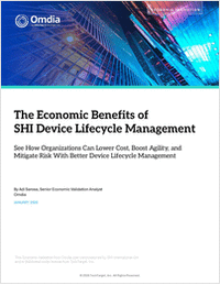 The Economic Benefits of SHI Device Lifecycle Management
