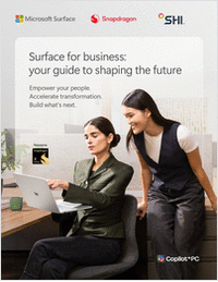 Surface for Business: Your Guide to Shaping the Future