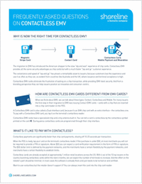 Frequently Asked Questions on Contactless EMV Cards