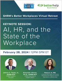 AI, HR, and the State of the Workplace