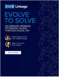 Evolve to Solve: Optimizing Talent Through Equal Pay