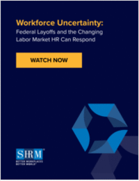 Workforce Uncertainty: Federal Layoffs and the Changing Labor Market