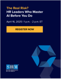 The Real Risk? HR Leaders Who Master AI Before You Do