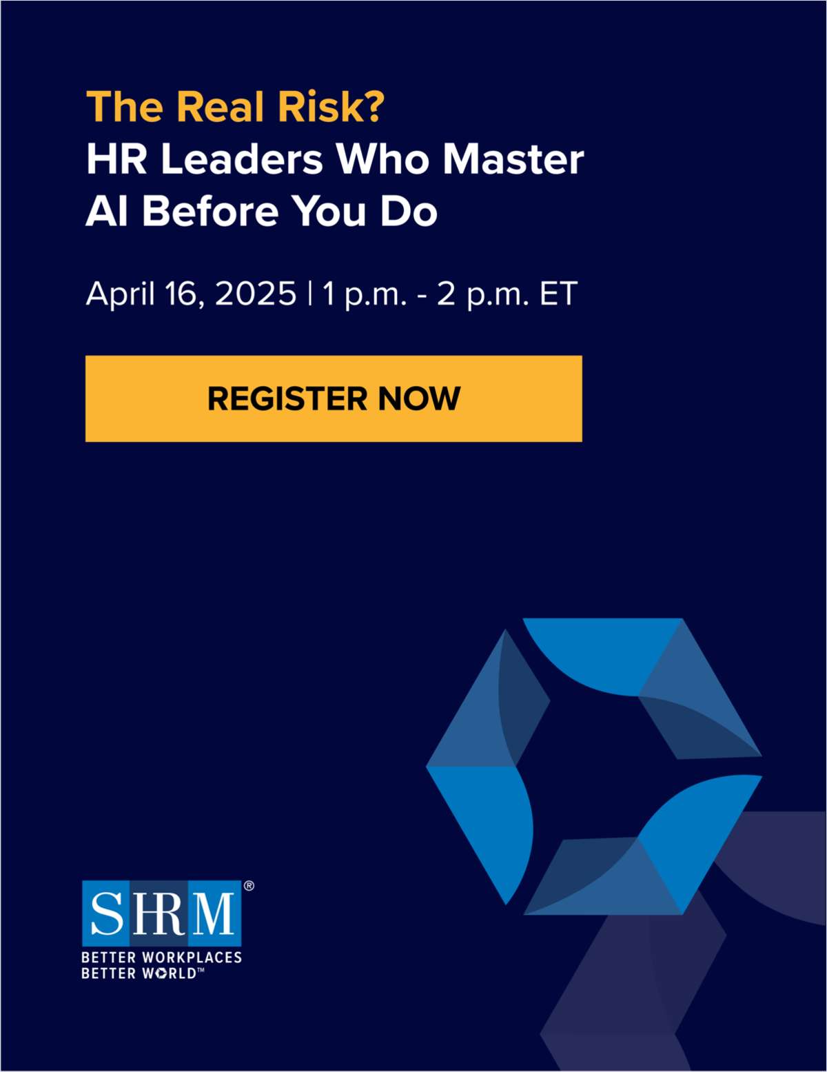 The Real Risk? HR Leaders Who Master AI Before You Do