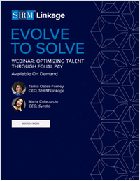 Evolve to Solve: Optimizing Talent Through Equal Pay