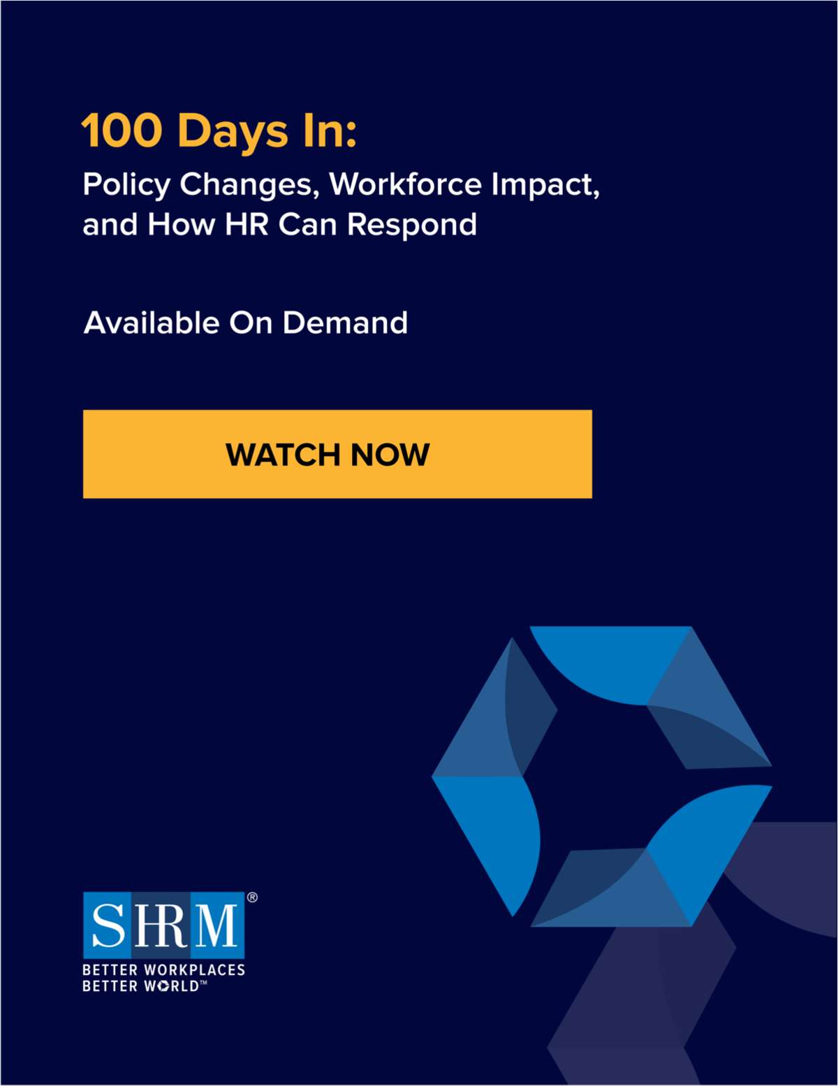 100 Days In: Policy Changes, Workforce Impact, and How HR Can Respond
