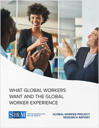 What Global Workers Value--and Why It Matters Now