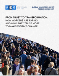 Trust, Equity, and the Future of Work: What Today's Workforce Needs Most
