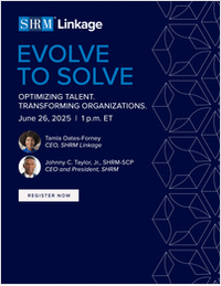 Evolve to Solve: Optimizing Talent. Transforming Organizations.