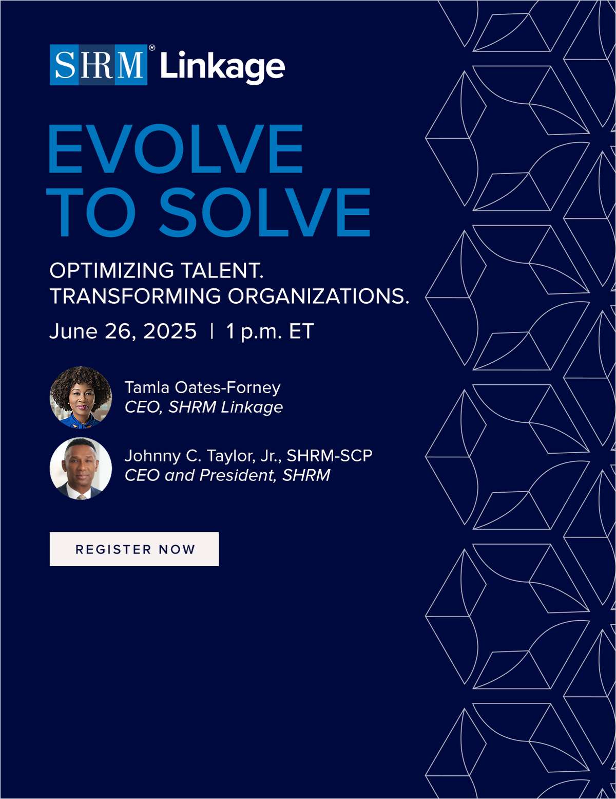 Evolve to Solve: Optimizing Talent. Transforming Organizations.