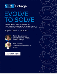 Evolve to Solve: Unlocking the Power of Multigenerational Workforces