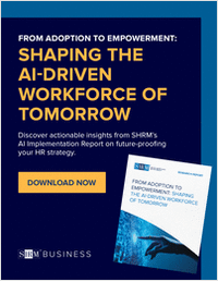 From Adoption to Empowerment: Shaping the AI-Driven Workforce of Tomorrow
