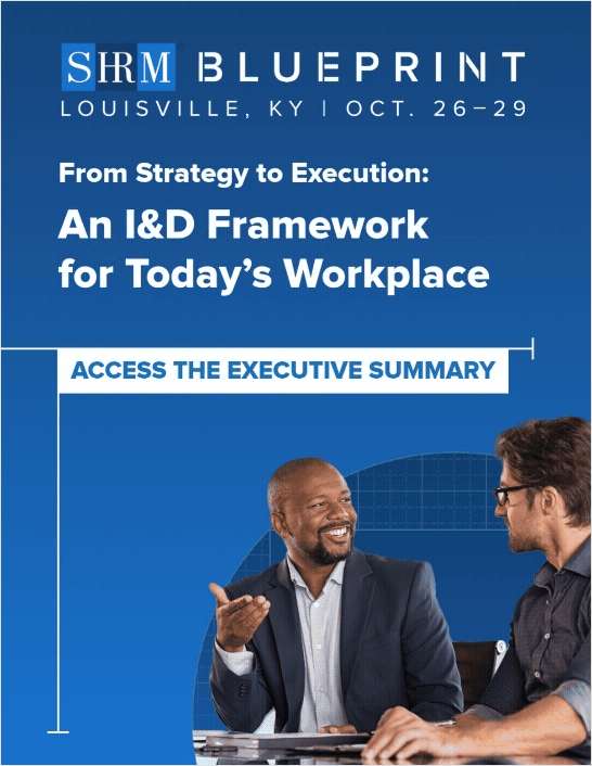 From Strategy to Execution: An I&D Framework for Today's Workplace