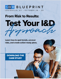 From Risk to Results: Test Your I&D Approach