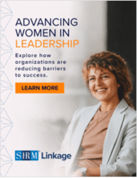Women In Leadership: Executive Summary on Reducing Barriers and Expanding Opportunities for Career Progression
