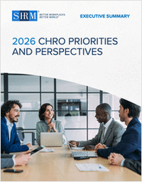 CHRO Priorities & Perspectives Executive Summary