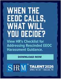EEOC Rescinded Its Harassment Guidance: What to Do Now