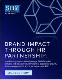 2026 SHRM Brand Partnership Annual Prospectus
