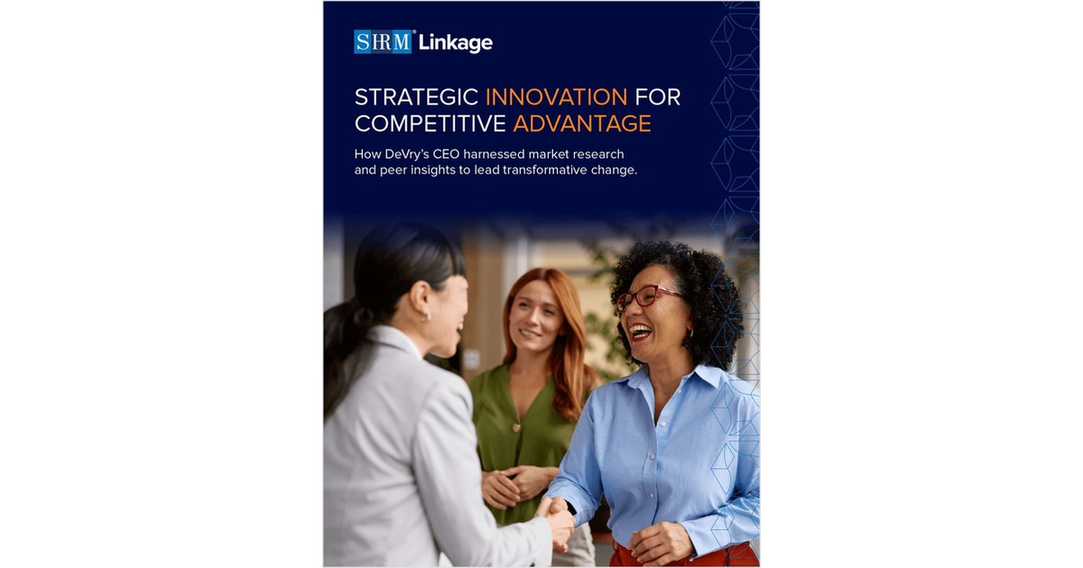 Case Study: Innovating Through Unprecedented Change