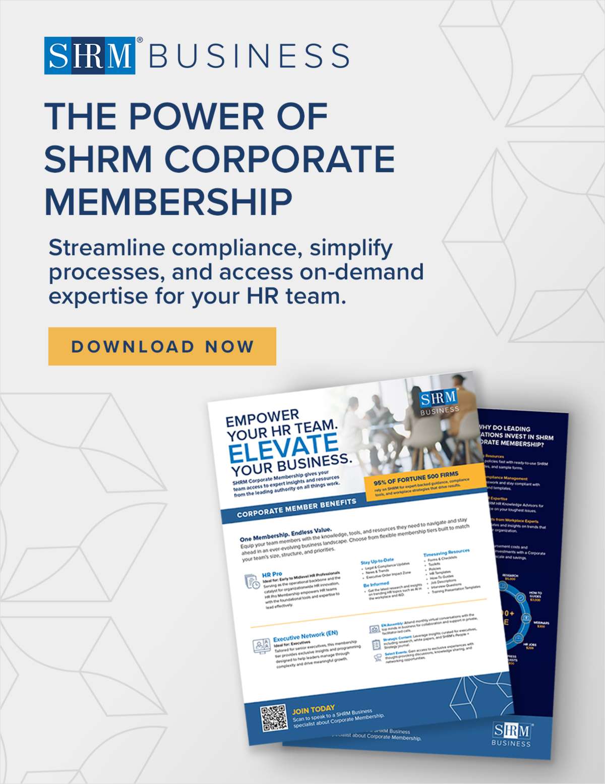 SHRM Corporate Membership: Strategic Advantage for HR Leaders