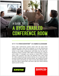 A Guide To A BYOD Enabled Conference Room