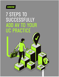 7 Steps to Successfully Add AV To Your UC Practice