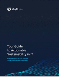 Your Guide to Actionable Sustainability in IT