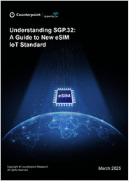 SGP.32: Future-Proof Your Connected Deployment with Zero-Touch eSIM Management