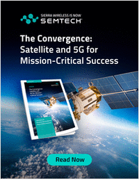 The Convergence: Satellite and 5G for Mission-Critical Success