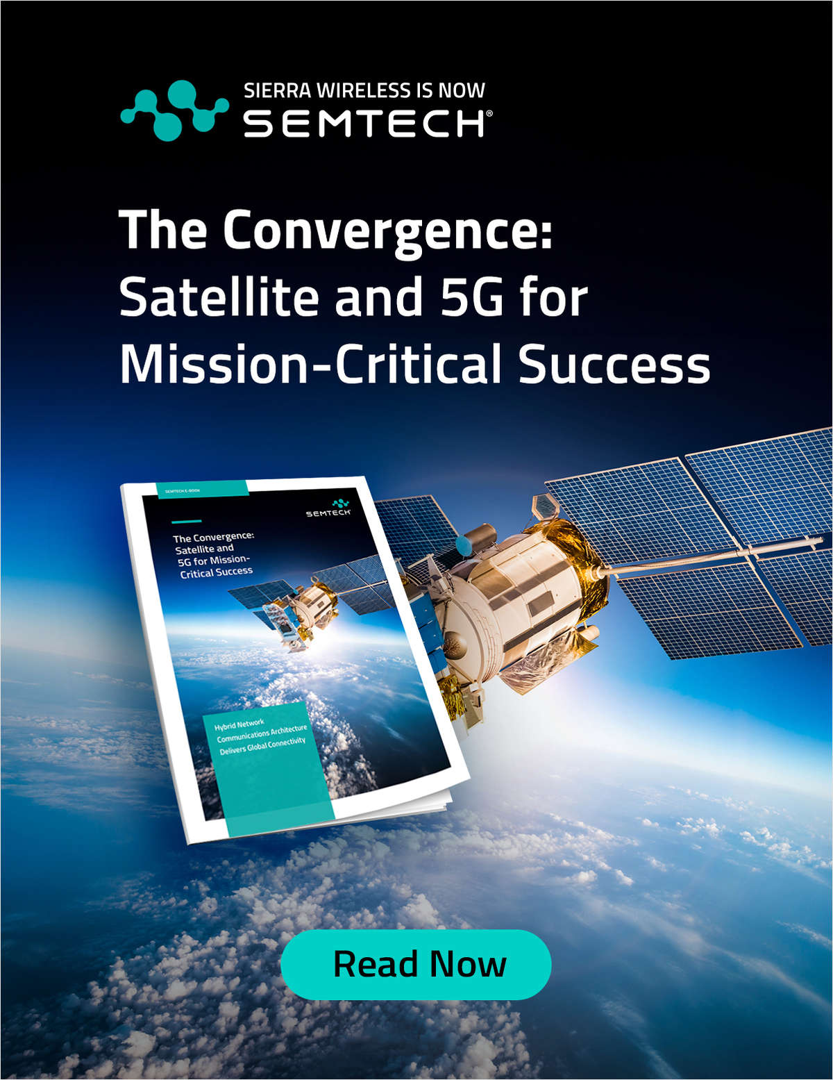 The Convergence: Satellite and 5G for Mission-Critical Success