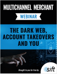 The Dark Web, Account Takeovers and You