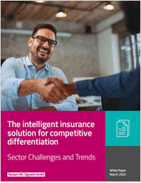 The Intelligent Insurance Solution for Competitive Differentiation