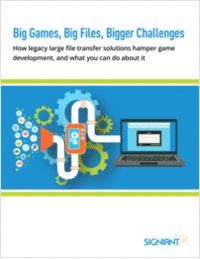 Big Games, Big Files, Big Challenges