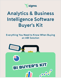 Analytics & Business Intelligence Software Buyer's Kit