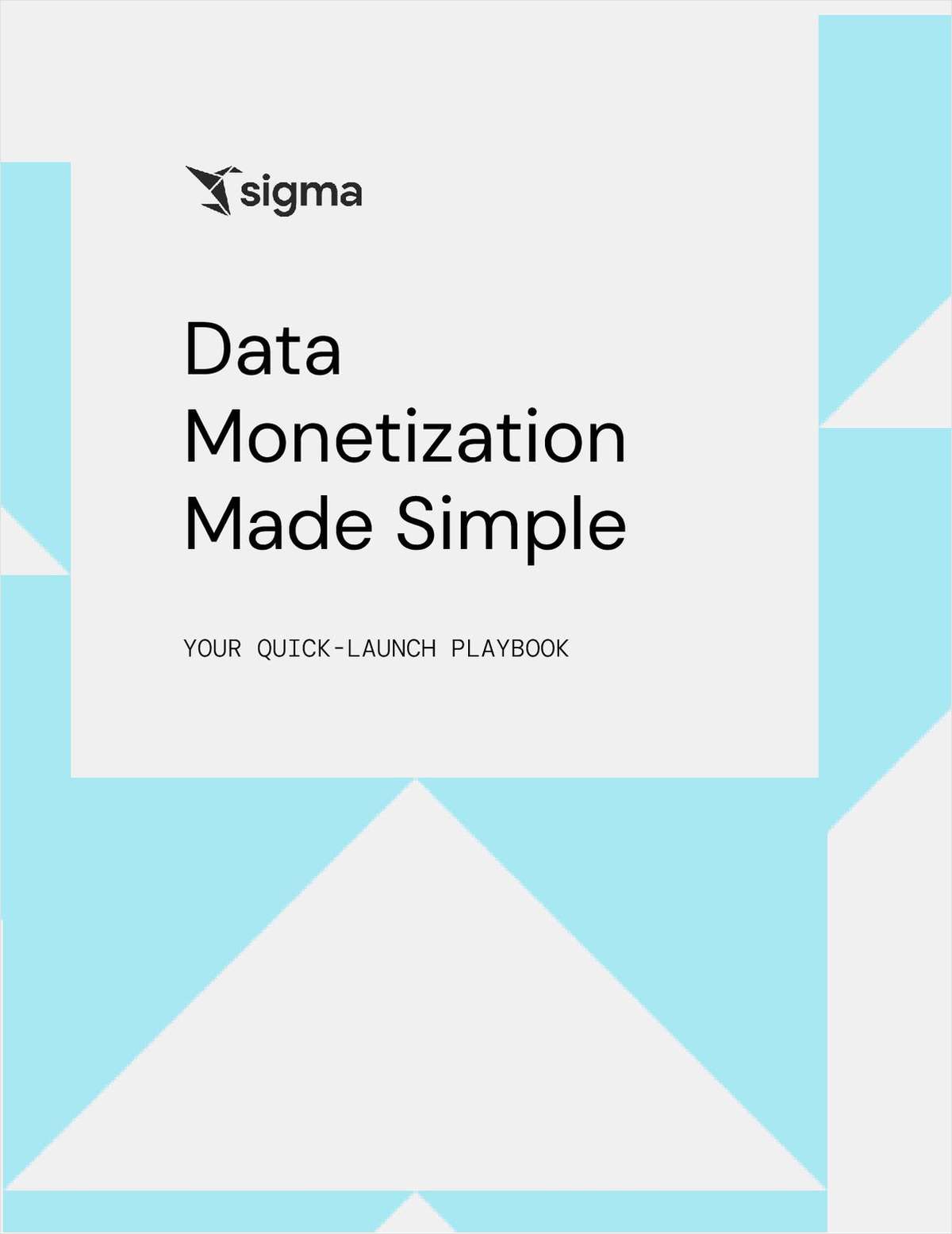 Data Monetization Made Simple
