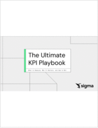 The Ultimate KPI Playbook