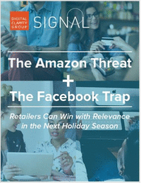 The Amazon Threat  and the Facebook Trap - What Marketer's Need to Know This Holiday Season