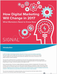 How Digital Marketing Will Change in 2017