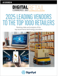 2025 Leading Fraud Solution Vendors to the Top 1000 Retailers