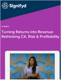 Watch Now: Turning Returns into Revenue: Rethinking CX, Risk & Profitability