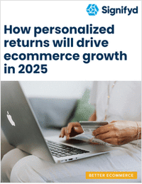 How personalized returns will drive ecommerce growth in 2025