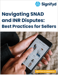 Navigating SNAD and INR Disputes: Best Practices for Seller