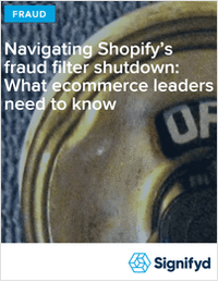 Navigating Shopify's fraud filter shutdown: What ecommerce leaders need to know