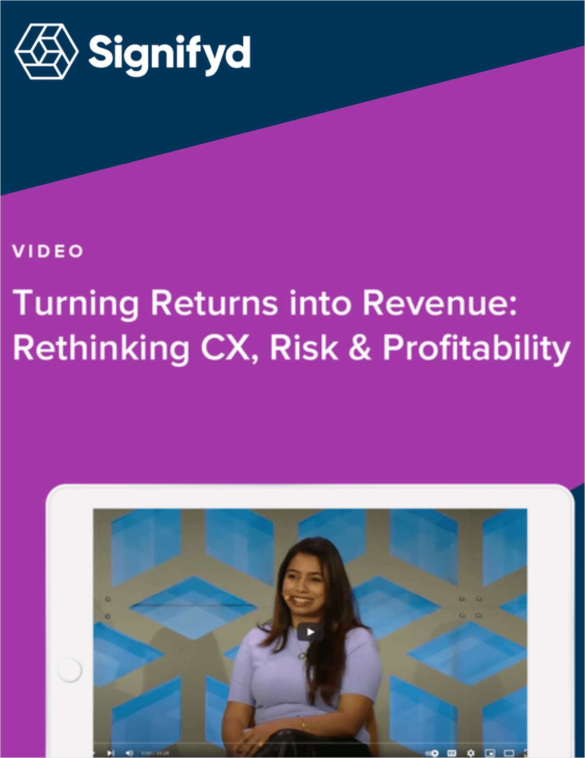 Watch Now: Turning Returns into Revenue: Rethinking CX, Risk & Profitability