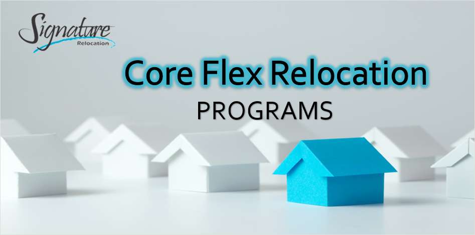 Signature Relocation Explores the Trend of Core-Flex Programs