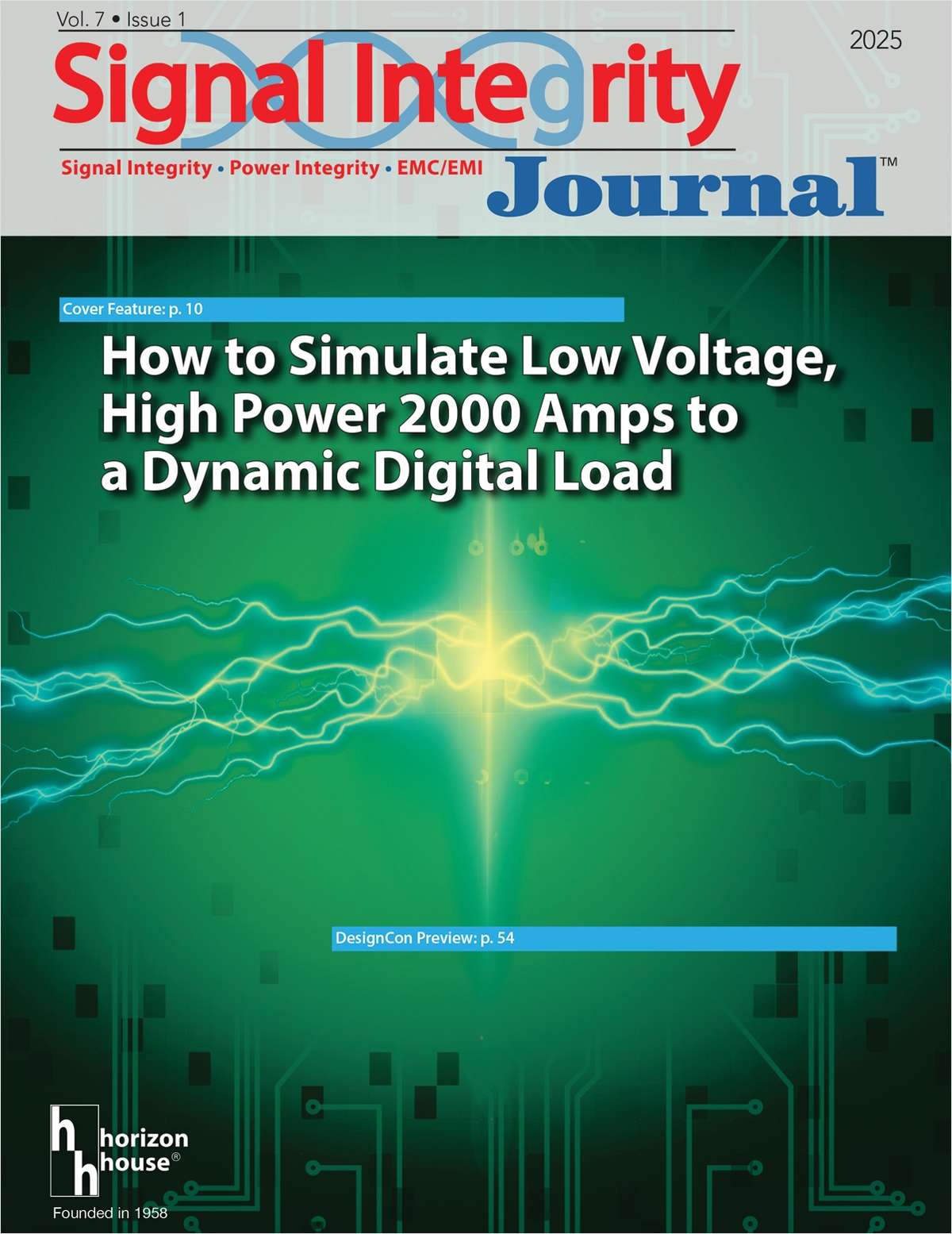 Signal Integrity Journal 2025 eBook - January Edition